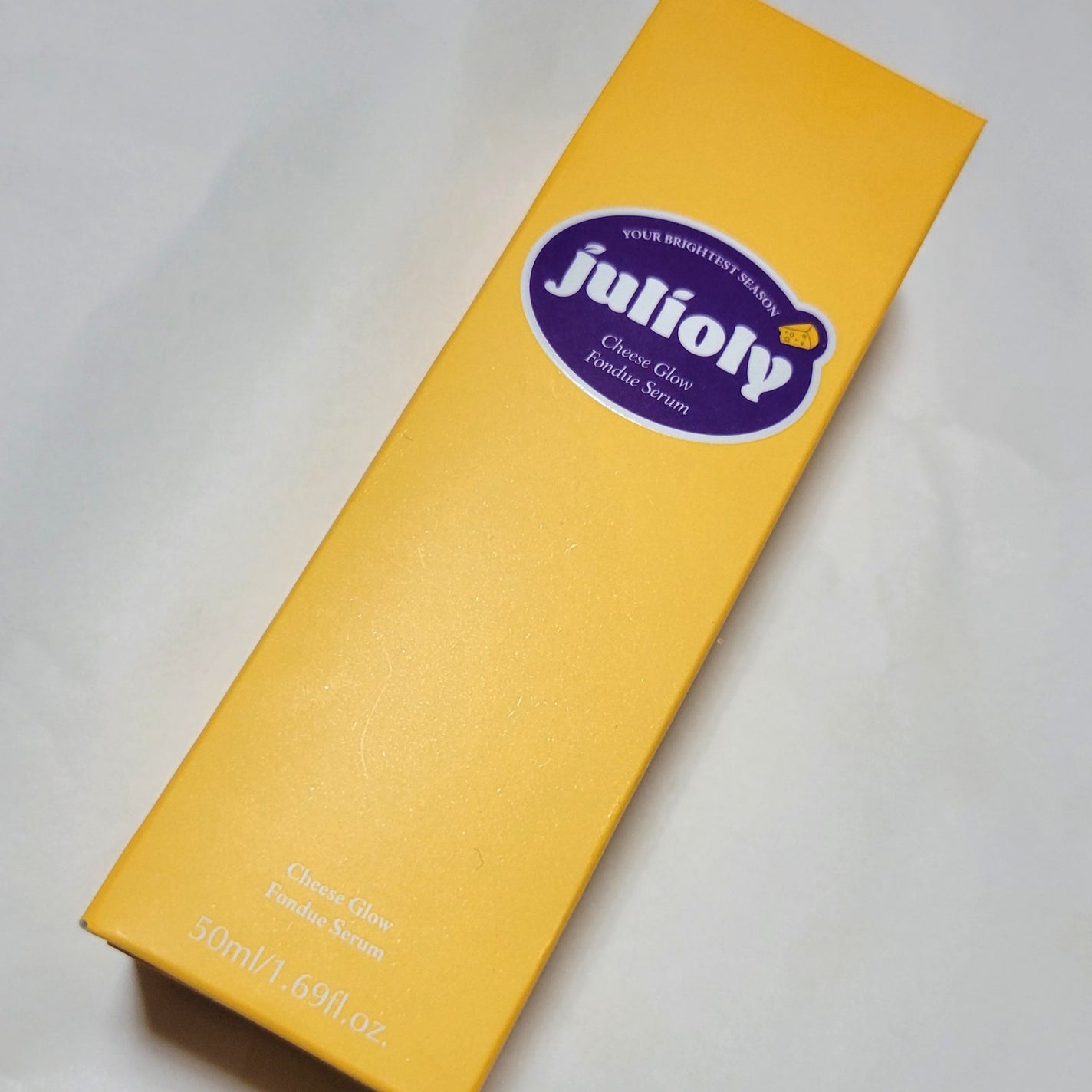 チーズフォンデュうるツヤセラム/Julioly/美容液を使ったクチコミ(7枚目)
