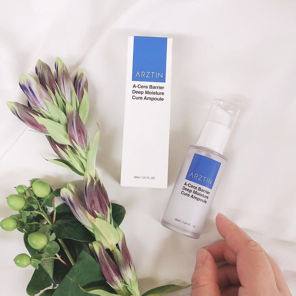 A-セラーバリアーディープモイスチャーセラム/エルツティン/美容液を使ったクチコミ（1枚目）