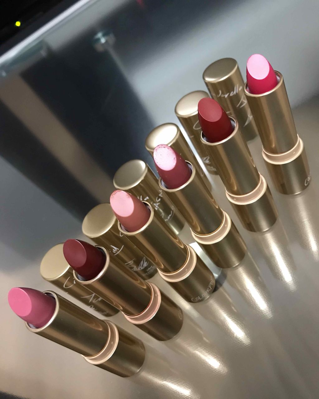 LUX LIPSTICK/ColourPop/口紅を使ったクチコミ（2枚目）