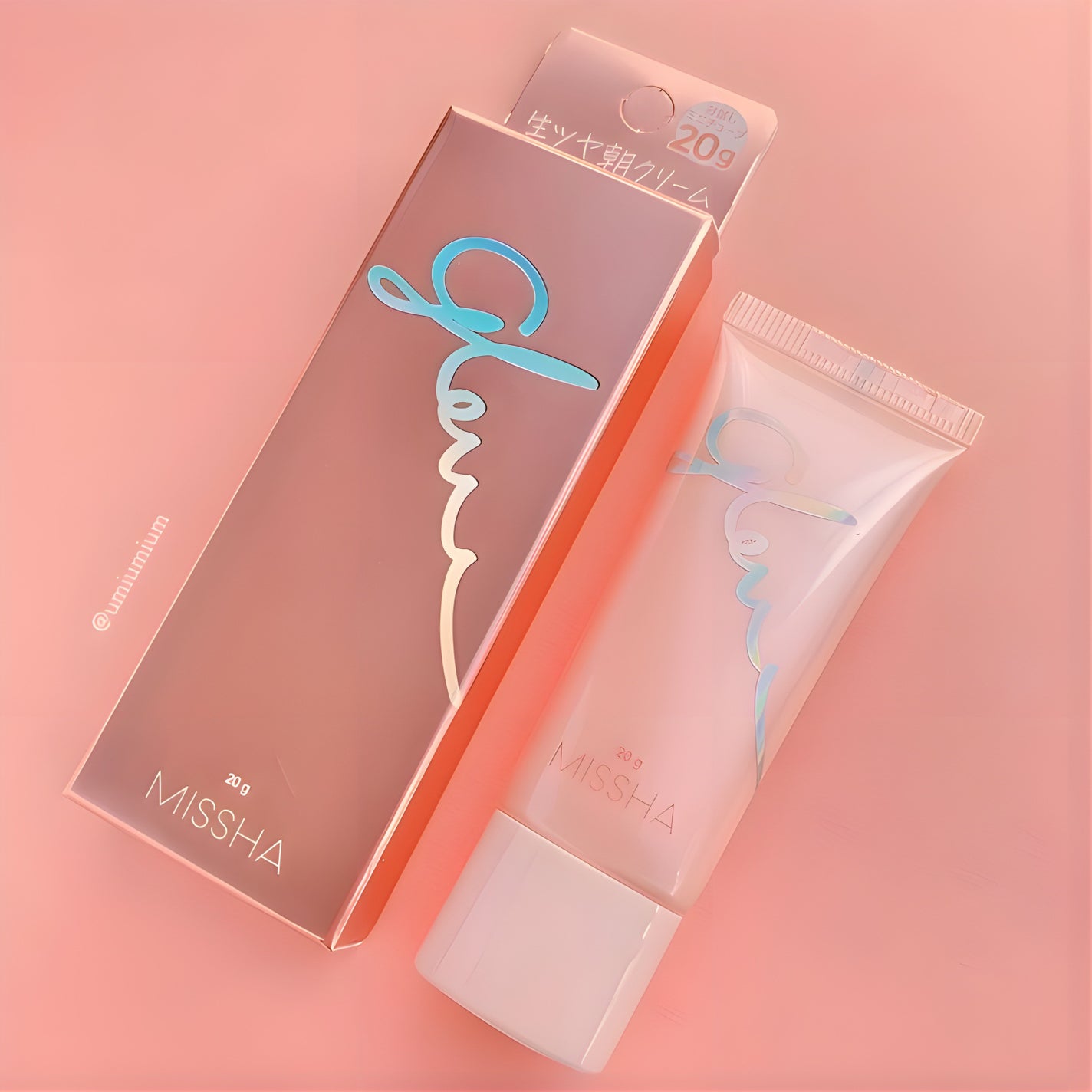 ミシャ グロウ スキンバーム(R)/MISSHA/化粧下地を使ったクチコミ(6枚目)