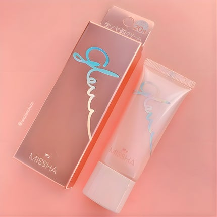 ミシャ グロウ スキンバーム(R)/MISSHA/化粧下地を使ったクチコミ(6枚目)