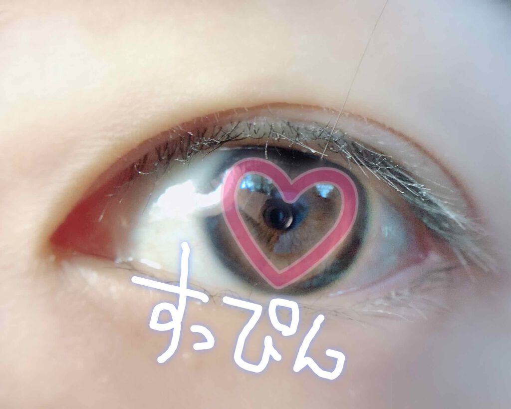 ロング＆カールマスカラ アドバンストフィルム/ヒロインメイク/マスカラを使ったクチコミ（2枚目）
