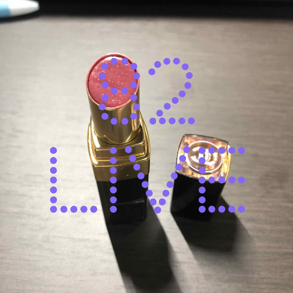 ルージュ ココ フラッシュ/CHANEL/口紅を使ったクチコミ(1枚目)