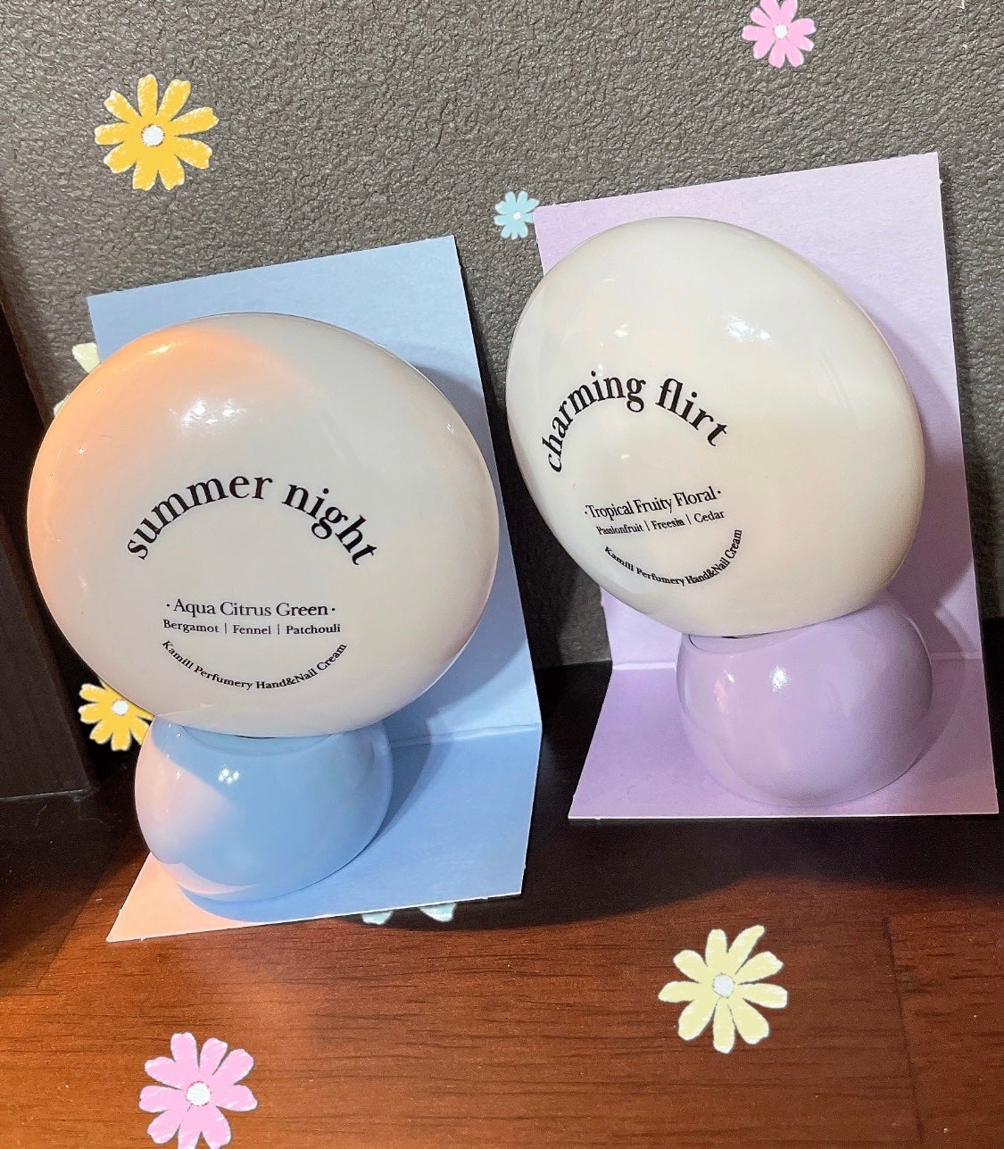 パフューマリー ハンド&ネイルクリーム サマーナイト 50ml/カミール/ハンドクリームを使ったクチコミ(2枚目)