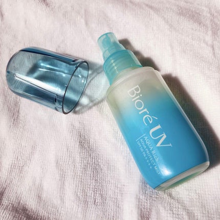 ビオレUV アクアリッチ アクアプロテクトミスト/ビオレ/日焼け止めミスト・スプレーを使ったクチコミ(2枚目)