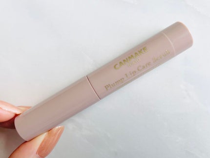 プランプリップケアスクラブ/キャンメイク/リップスクラブを使ったクチコミ(1枚目)