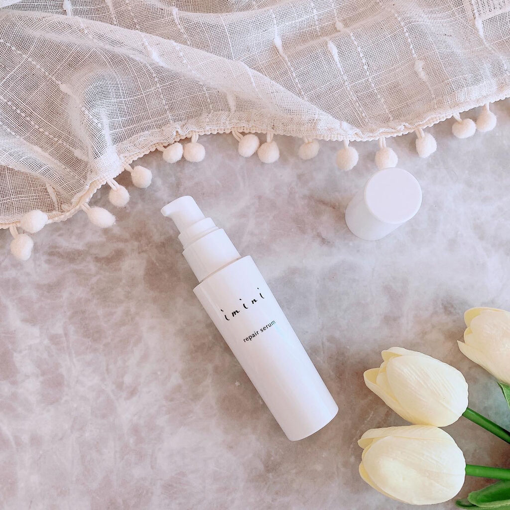 imini リペアセラム/imini/オールインワン化粧品を使ったクチコミ（2枚目）