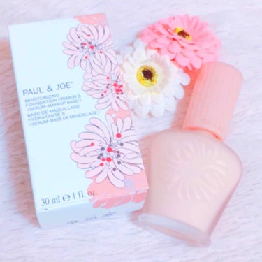 モイスチュアライジング ファンデーション プライマー S/PAUL & JOE BEAUTE/化粧下地を使ったクチコミ（1枚目）