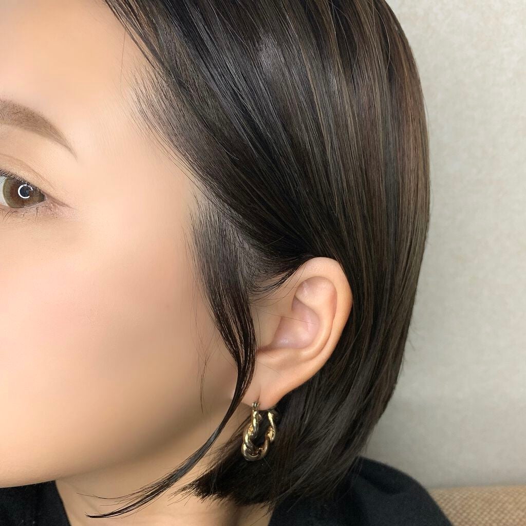 ピスタチオ オイル(ジェノリス ヘア トリートメントオイル)/ジェノリス/ヘアオイルを使ったクチコミ(3枚目)