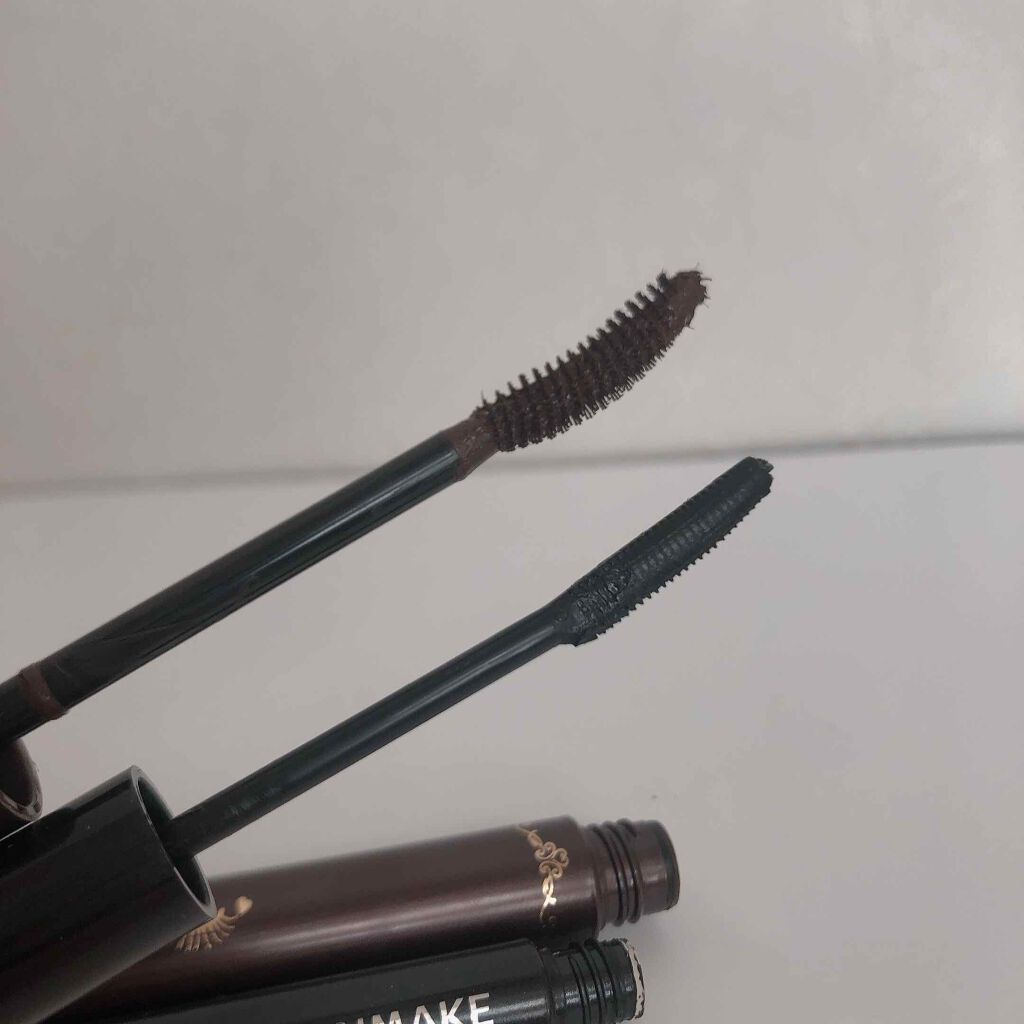 クイックラッシュカーラー　ロングマスカラ/キャンメイク/マスカラを使ったクチコミ（3枚目）