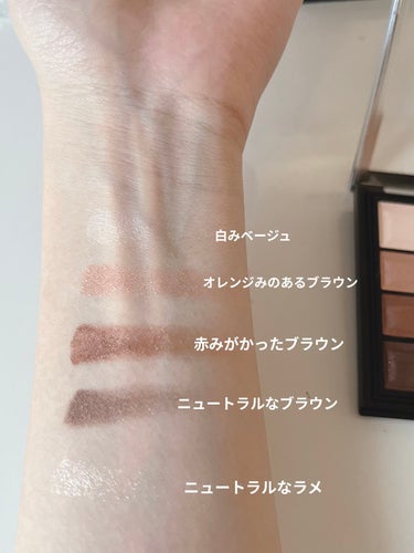 ゆっきー on LIPS 「パレットひとつでふんわり優しげアイ✨リンメル　ショコラスウィー..」（2枚目）