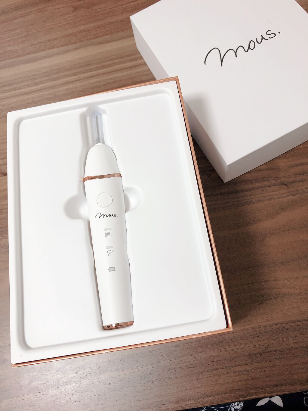 ORALUMINUS/mous./歯ブラシを使ったクチコミ(1枚目)