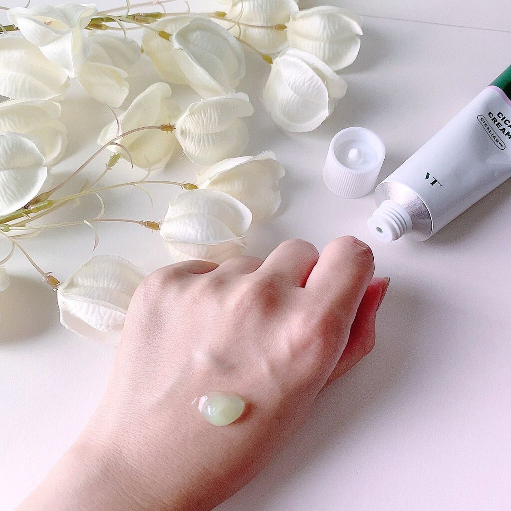 CICA クリーム/VT/フェイスクリームを使ったクチコミ（3枚目）