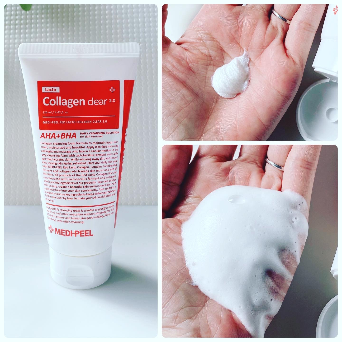 レッドラクトコラーゲンクレンジングオイル/MEDIPEEL/オイルクレンジングを使ったクチコミ（3枚目）