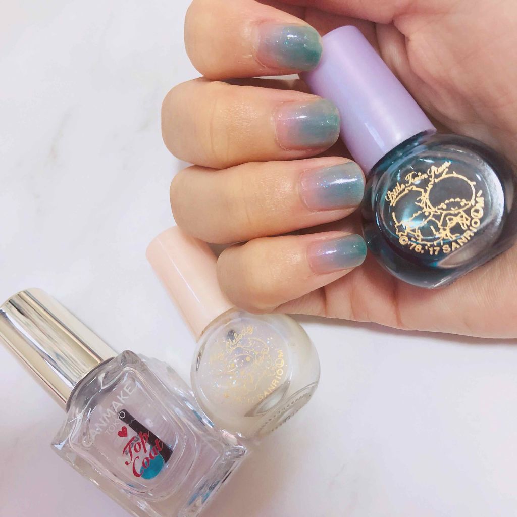 サンリオネイル/DAISO/マニキュアを使ったクチコミ(1枚目)