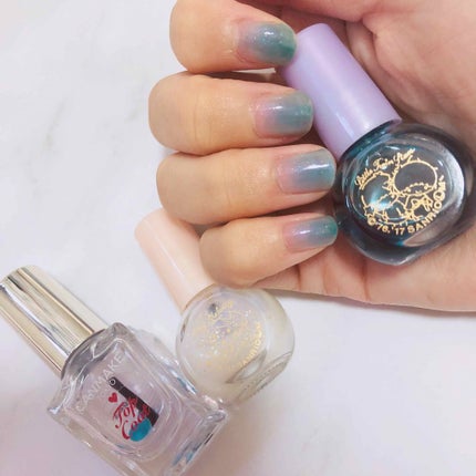 キキララ ネイル/DAISO/マニキュアを使ったクチコミ(1枚目)