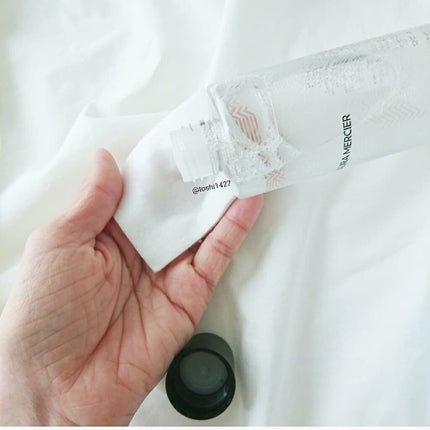 ピュリファイング ミセラーウォーター/ローラ メルシエ/化粧水を使ったクチコミ(2枚目)