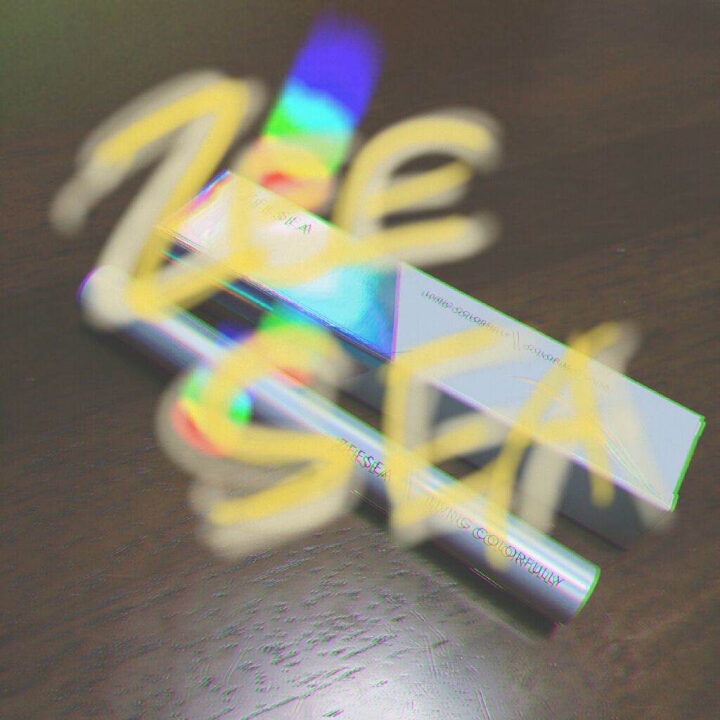 ダイヤモンドシリーズ カラーマスカラ/ZEESEA/マスカラを使ったクチコミ（1枚目）