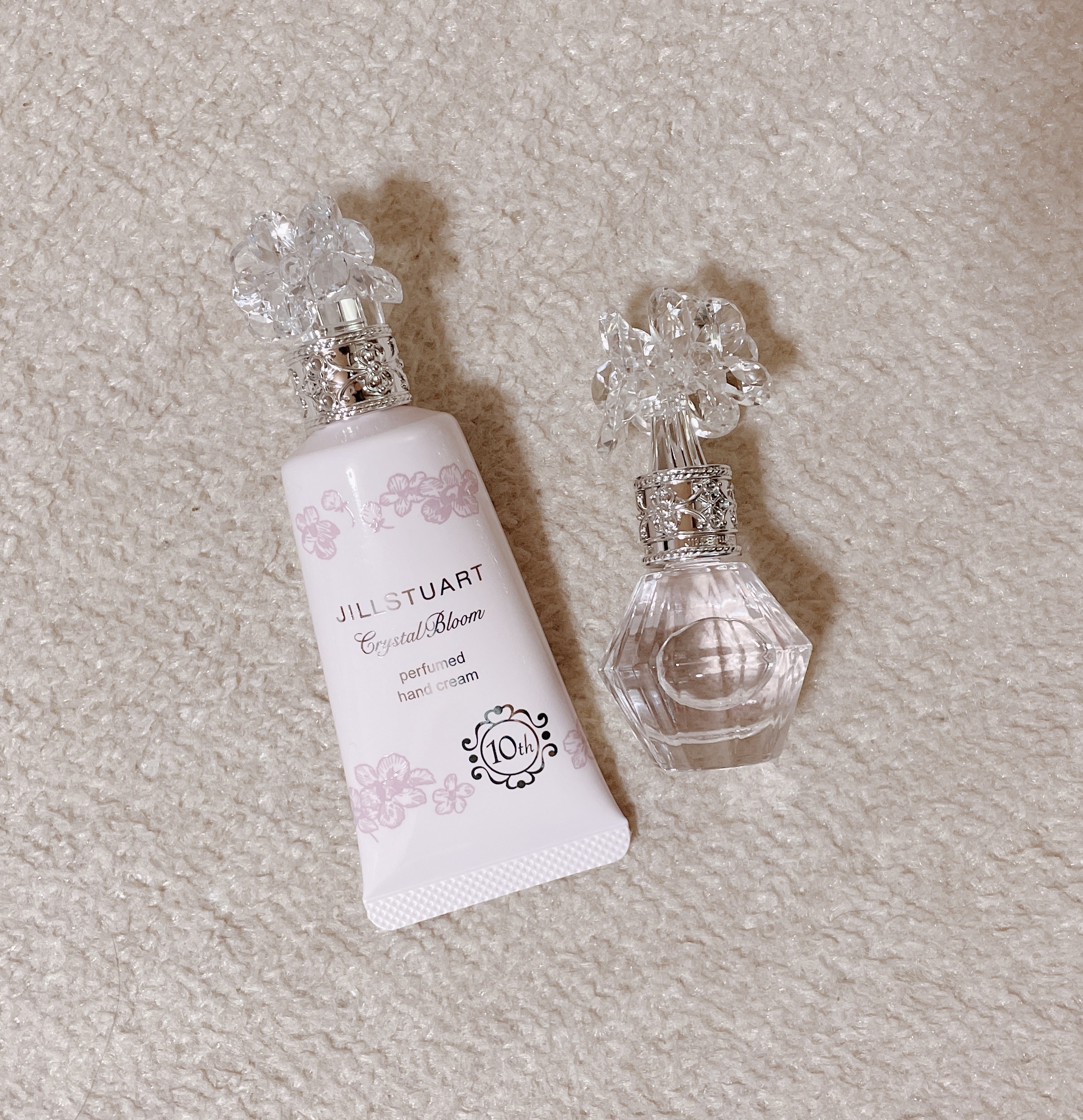 ジルスチュアート クリスタルブルーム オードパルファン/JILL STUART/香水(レディース)を使ったクチコミ（2枚目）