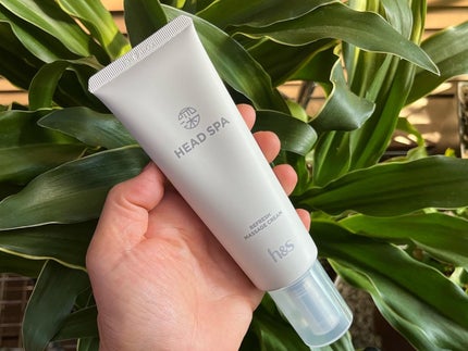 リフレッシュ マッサージクリーム/h&s/洗い流すヘアトリートメントを使ったクチコミ(4枚目)