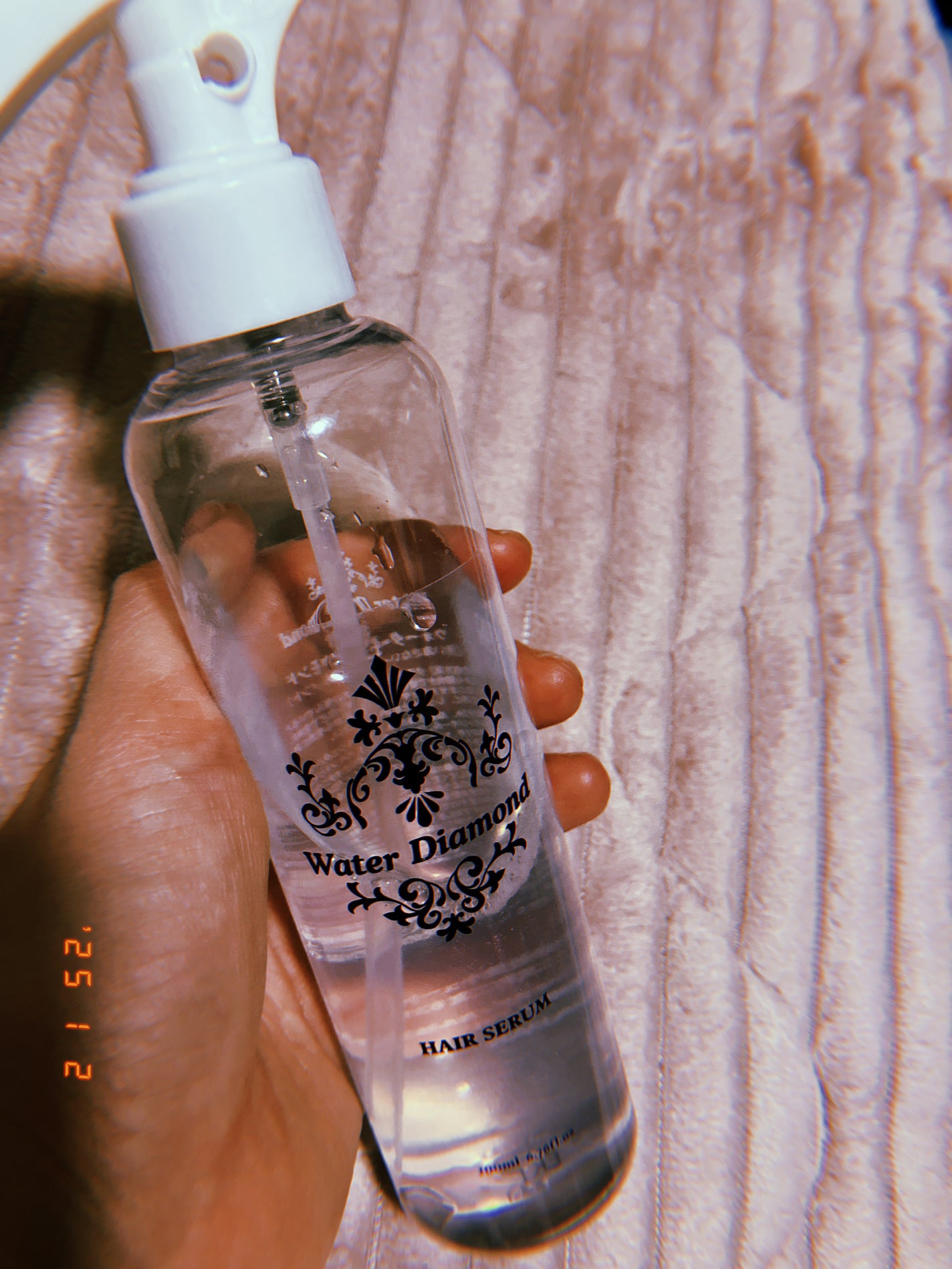 ウォーターダイヤモンド/ウォーターダイヤモンド/アウトバストリートメントを使ったクチコミ(4枚目)