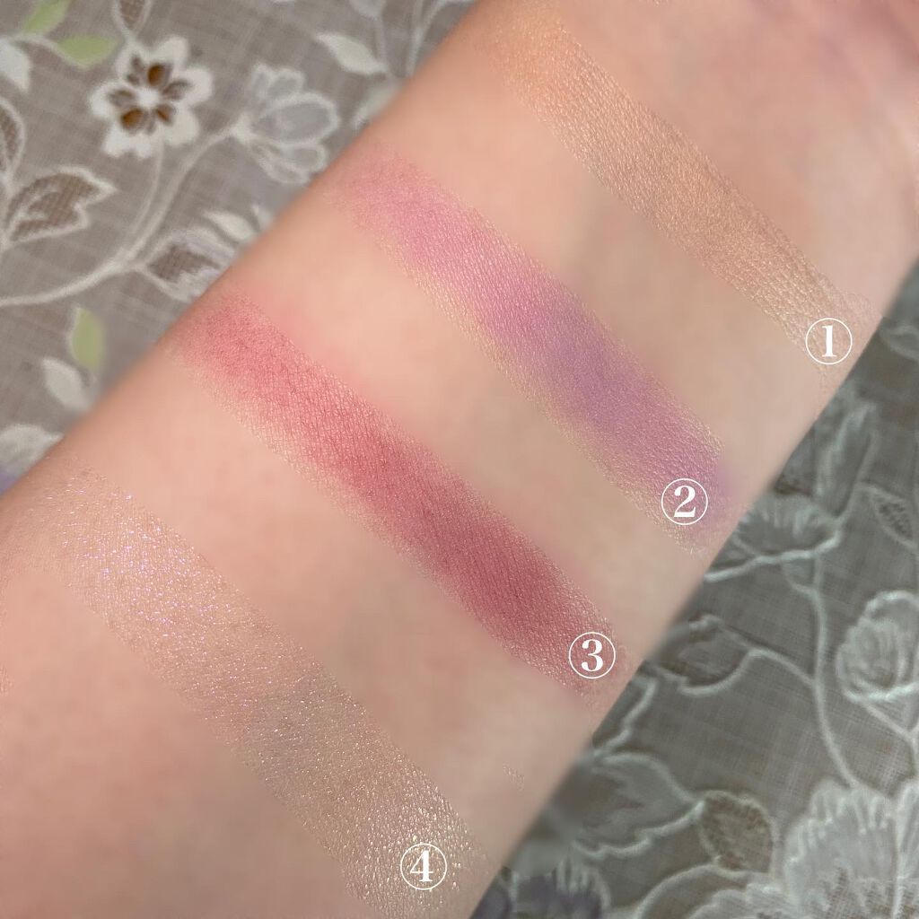 ナチュラル チークN/CEZANNE/パウダーチークを使ったクチコミ(4枚目)