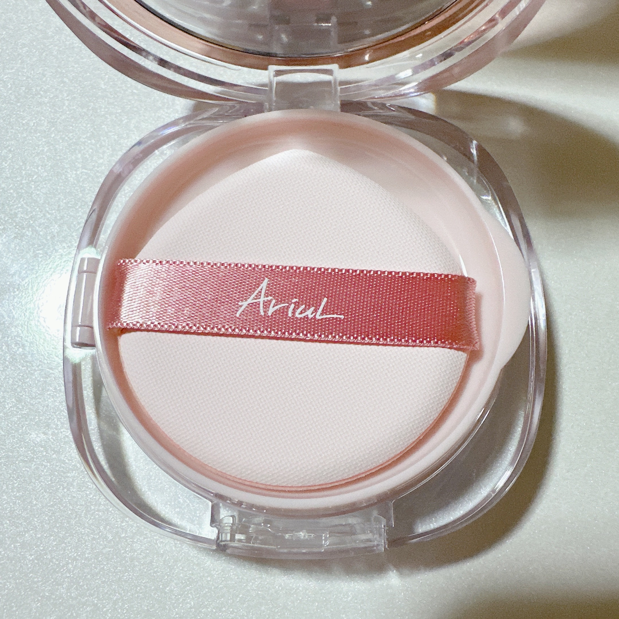 アリウル インクフェザーカバーラスティングクッション/Ariul/クッションファンデーションを使ったクチコミ（3枚目）