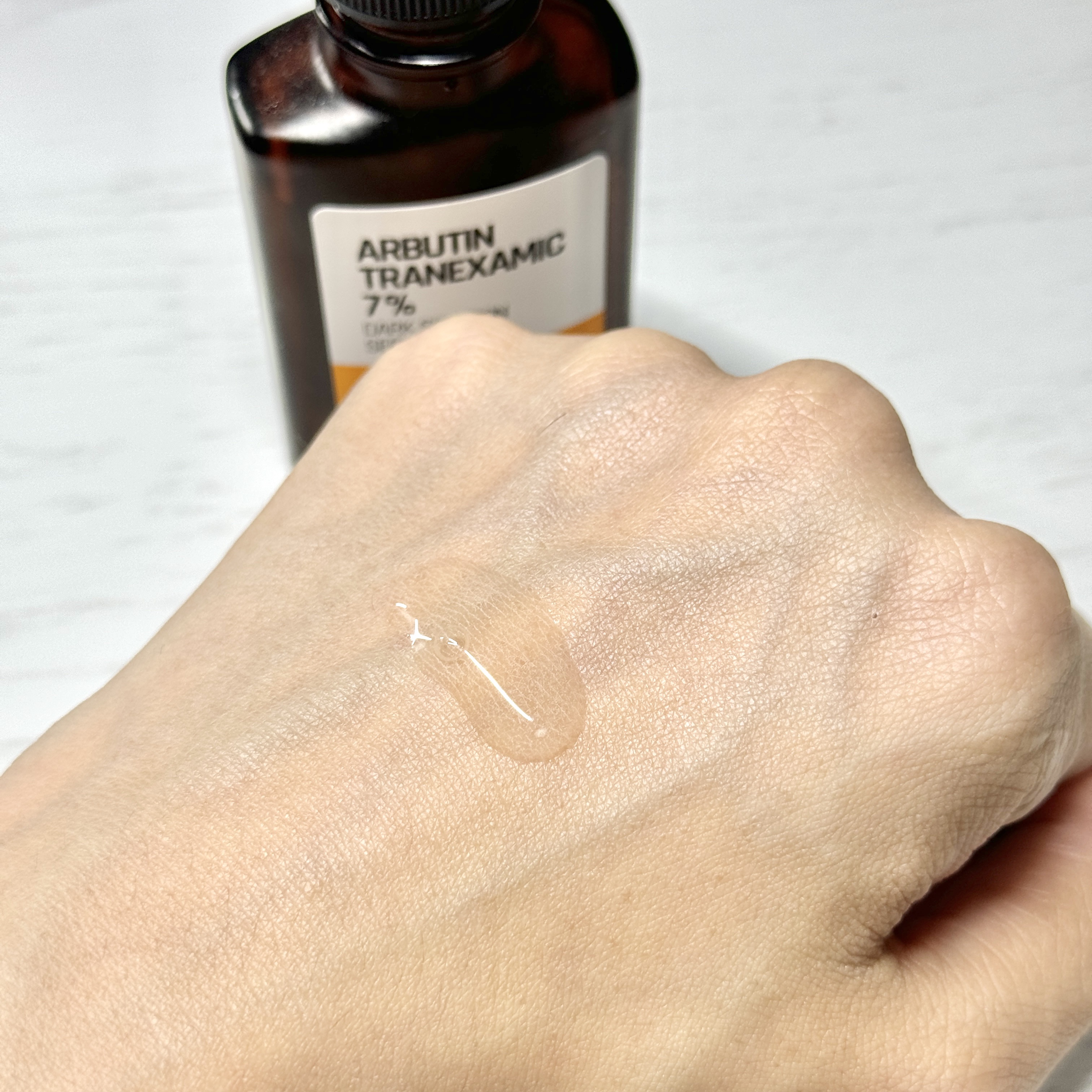アルブチントラネキサム酸7 %ダークソリューションセラム/BEAUSTA/美容液を使ったクチコミ（2枚目）