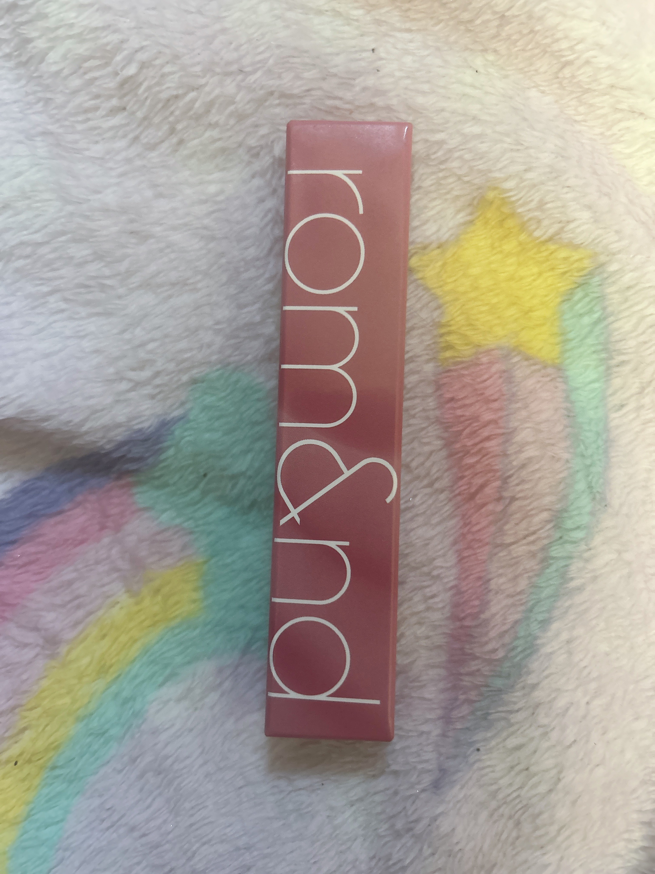 ジューシーラスティングティント 39 オッドグレープ(ODD GRAPE)/rom&nd/リップティントを使ったクチコミ（1枚目）