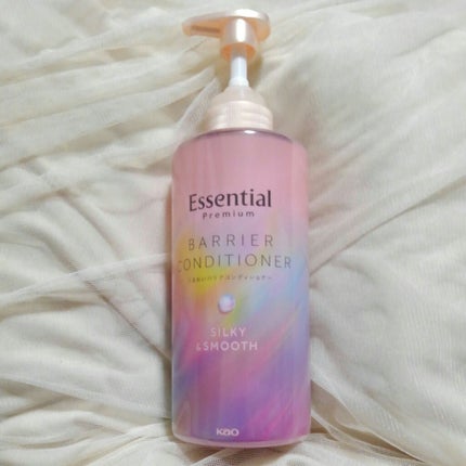 エッセンシャルプレミアム バリアシャンプー・コンディショナー シルキー&スムース/エッセンシャル/市販シャンプーを使ったクチコミ(6枚目)