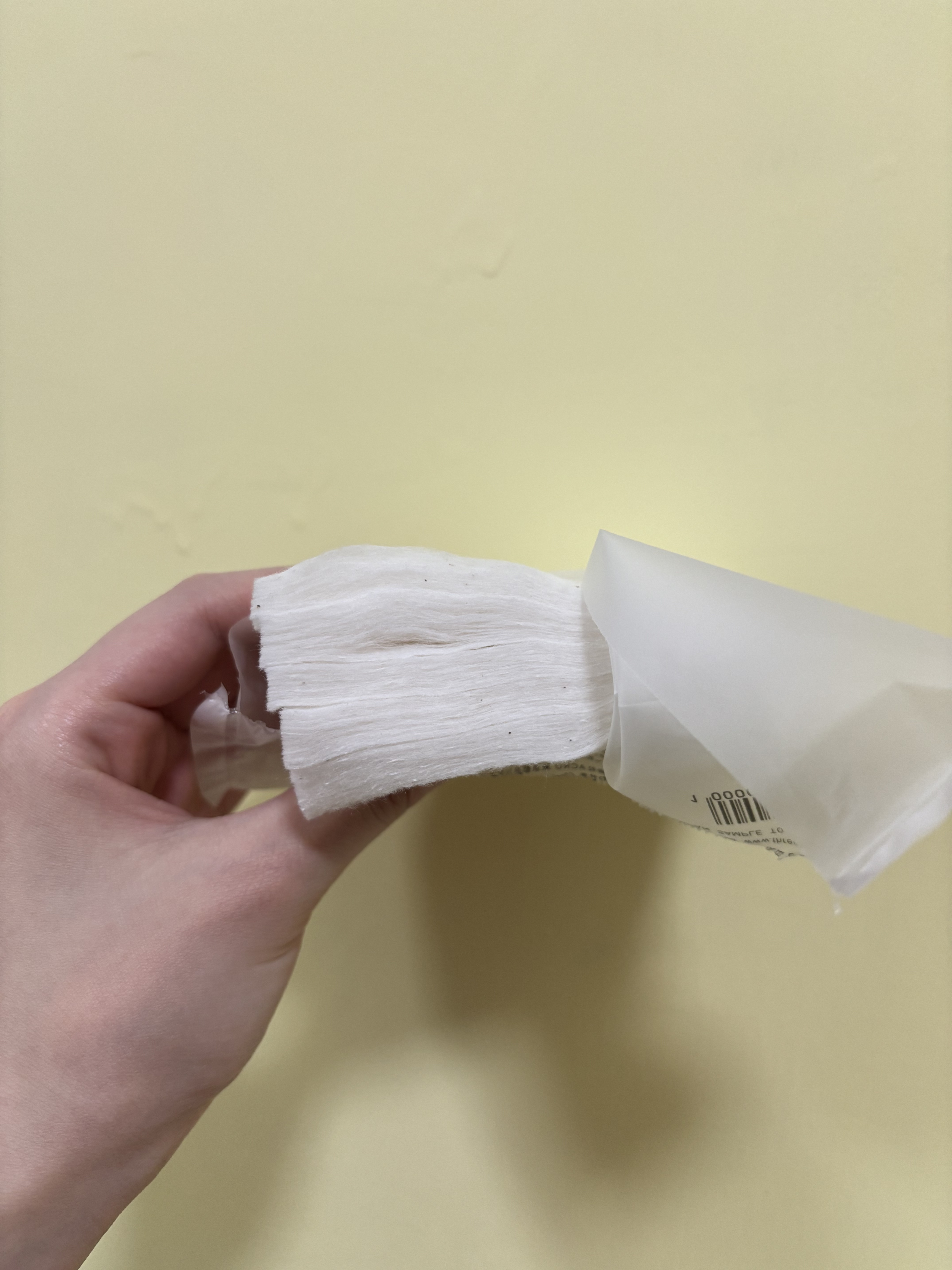 オーガニック コットン R/THREE/コットンを使ったクチコミ（2枚目）