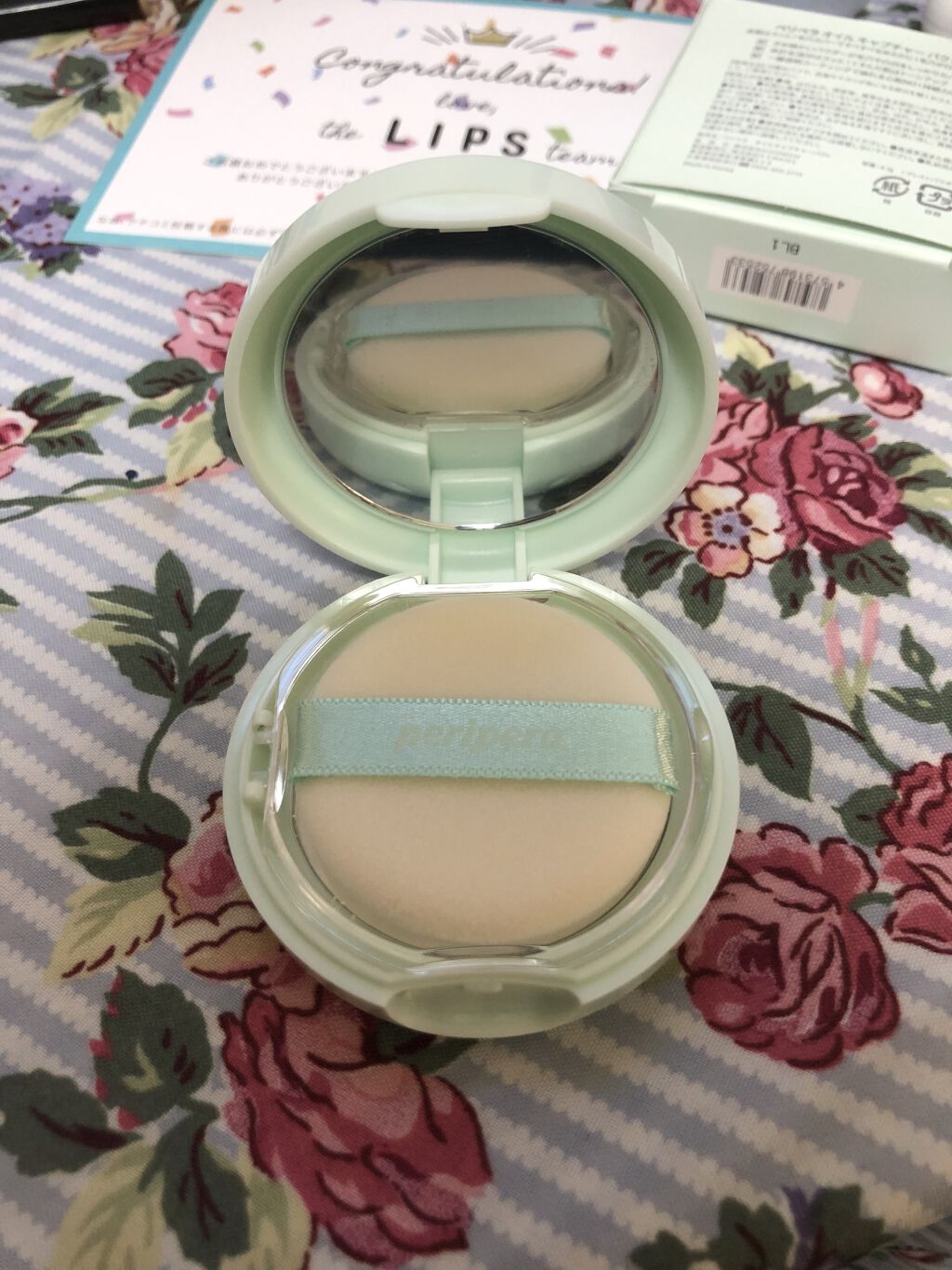 オイルキャプチャーパクト/PERIPERA/プレストパウダーを使ったクチコミ（3枚目）