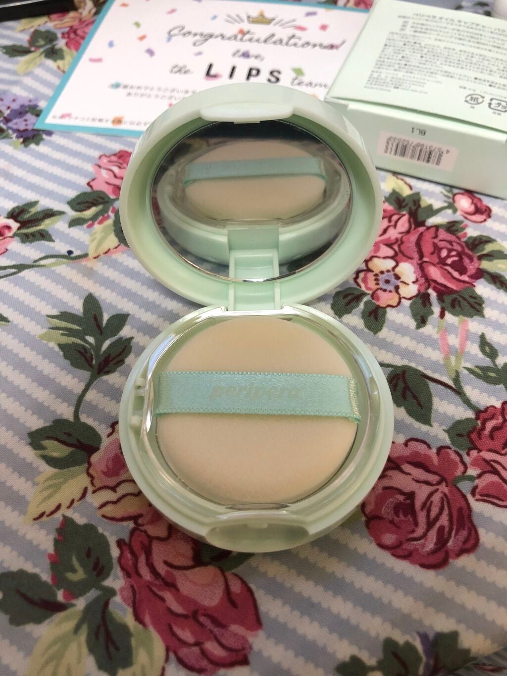 オイルキャプチャーパクト/PERIPERA/プレストパウダーを使ったクチコミ(3枚目)