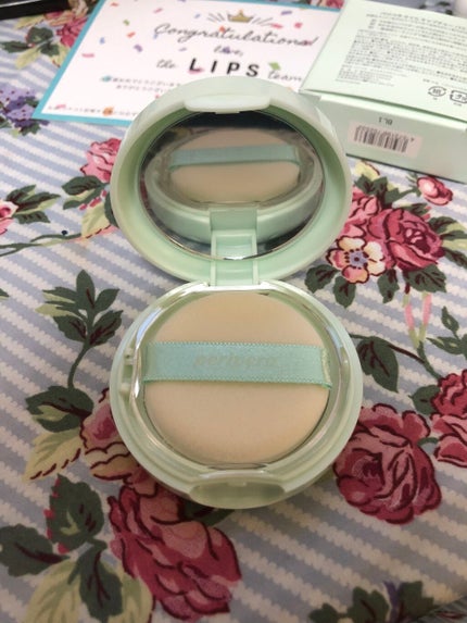 オイルキャプチャーパクト/PERIPERA/プレストパウダーを使ったクチコミ(3枚目)