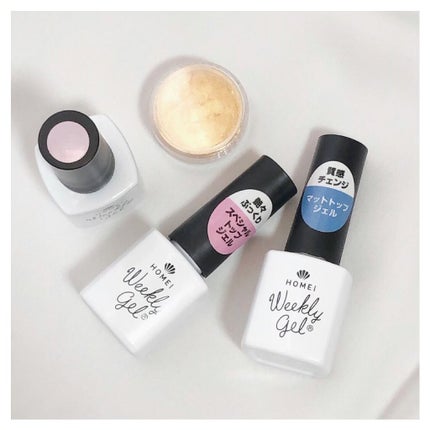 𝘼𝙮𝙪 ❦ 𝑆𝑒𝑙𝑓 𝑁𝑎𝑖𝑙 on LIPS 「❥こんばんは😌HOMEIのマットトップコートを使ってマ..」(5枚目)