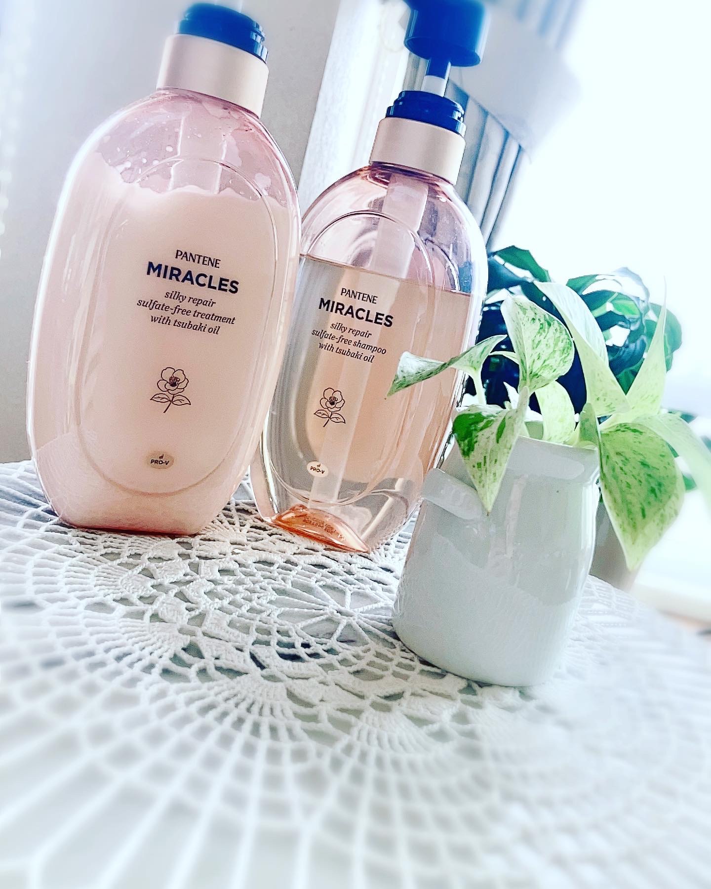 ミラクルズ サルフェート無添加&ジェントルリペア ボンドリペア シャンプー/トリートメント/パンテーン/市販シャンプーを使ったクチコミ（1枚目）