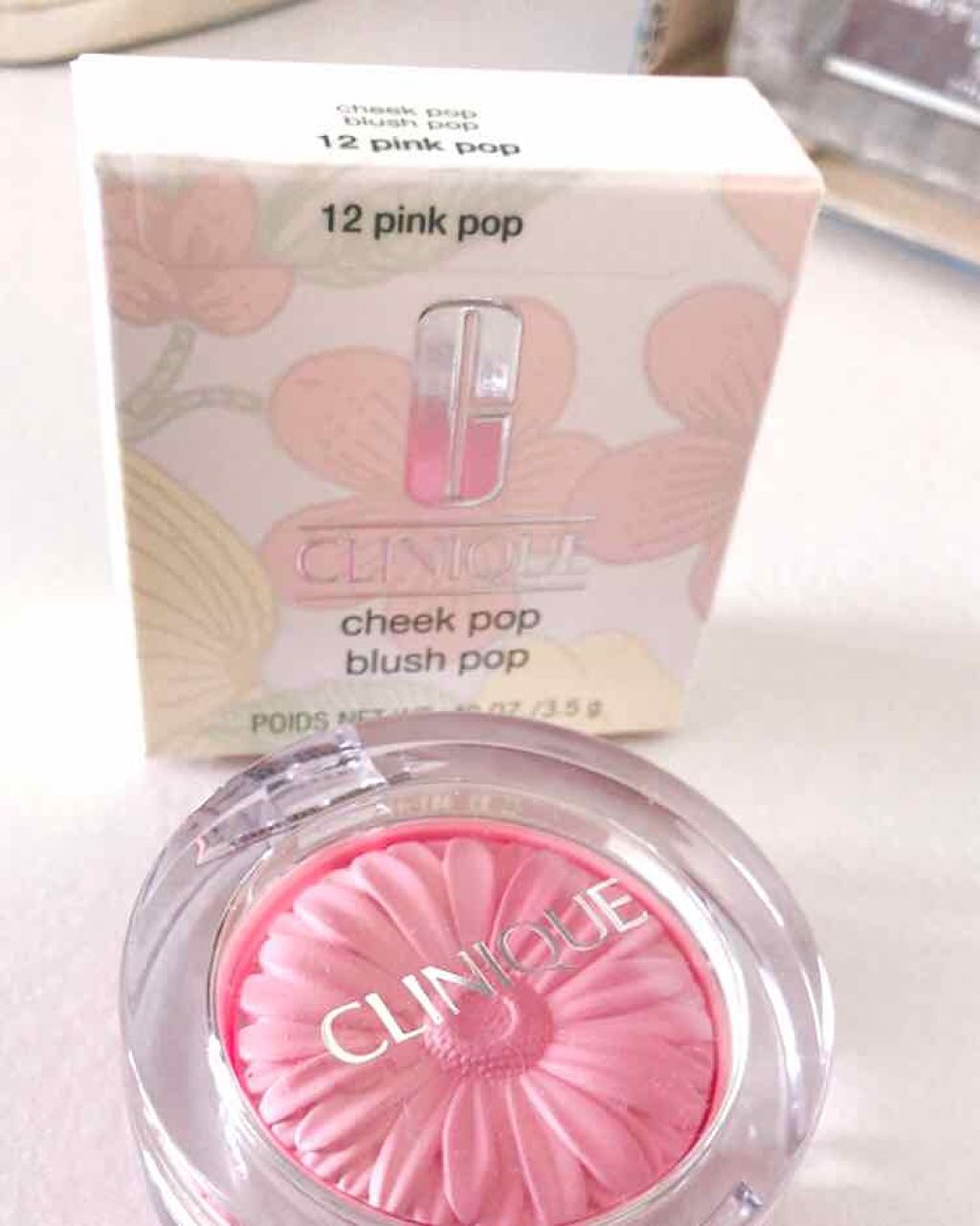 チーク ポップ/CLINIQUE/パウダーチークを使ったクチコミ(1枚目)