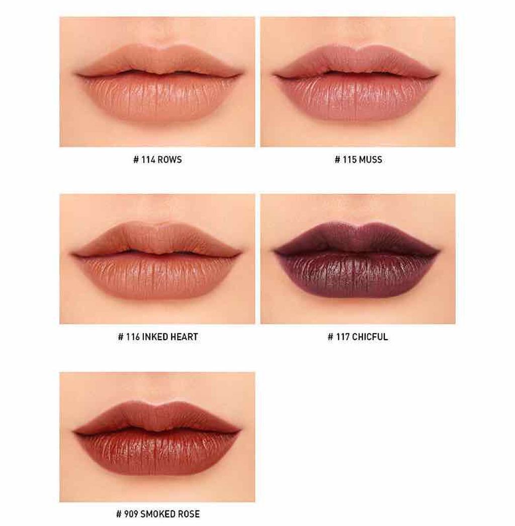 3CE MOOD RECIPE LIP COLOR/3CE/口紅を使ったクチコミ(2枚目)