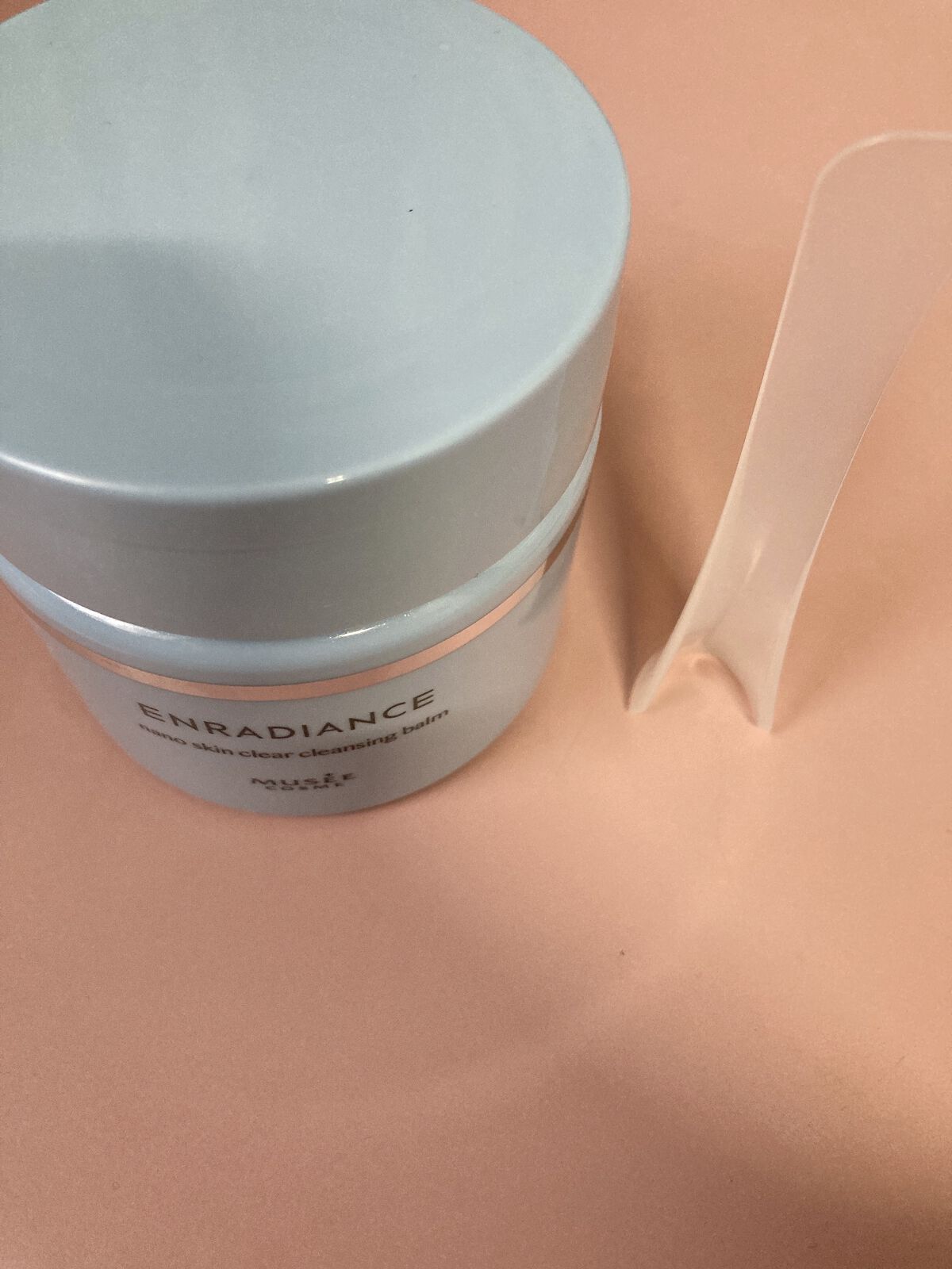 ミュゼコスメ ナノスキンクリアクレンジングバーム＆ディープクリア