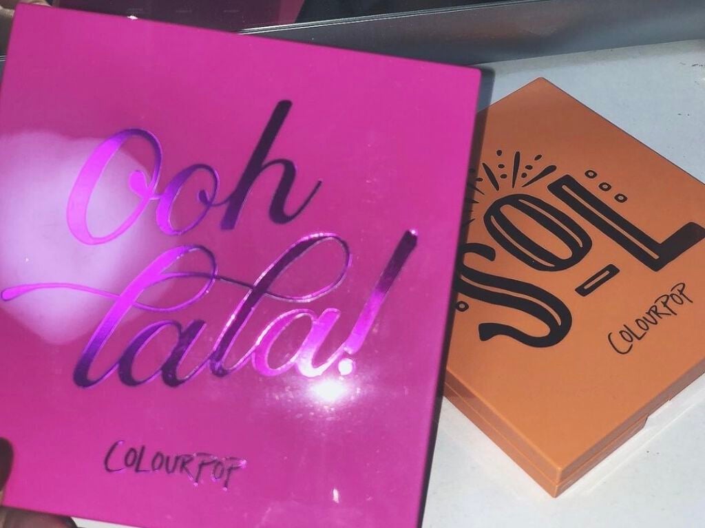 shadow pallet ooh la la!/ColourPop/アイシャドウパレットを使ったクチコミ(1枚目)