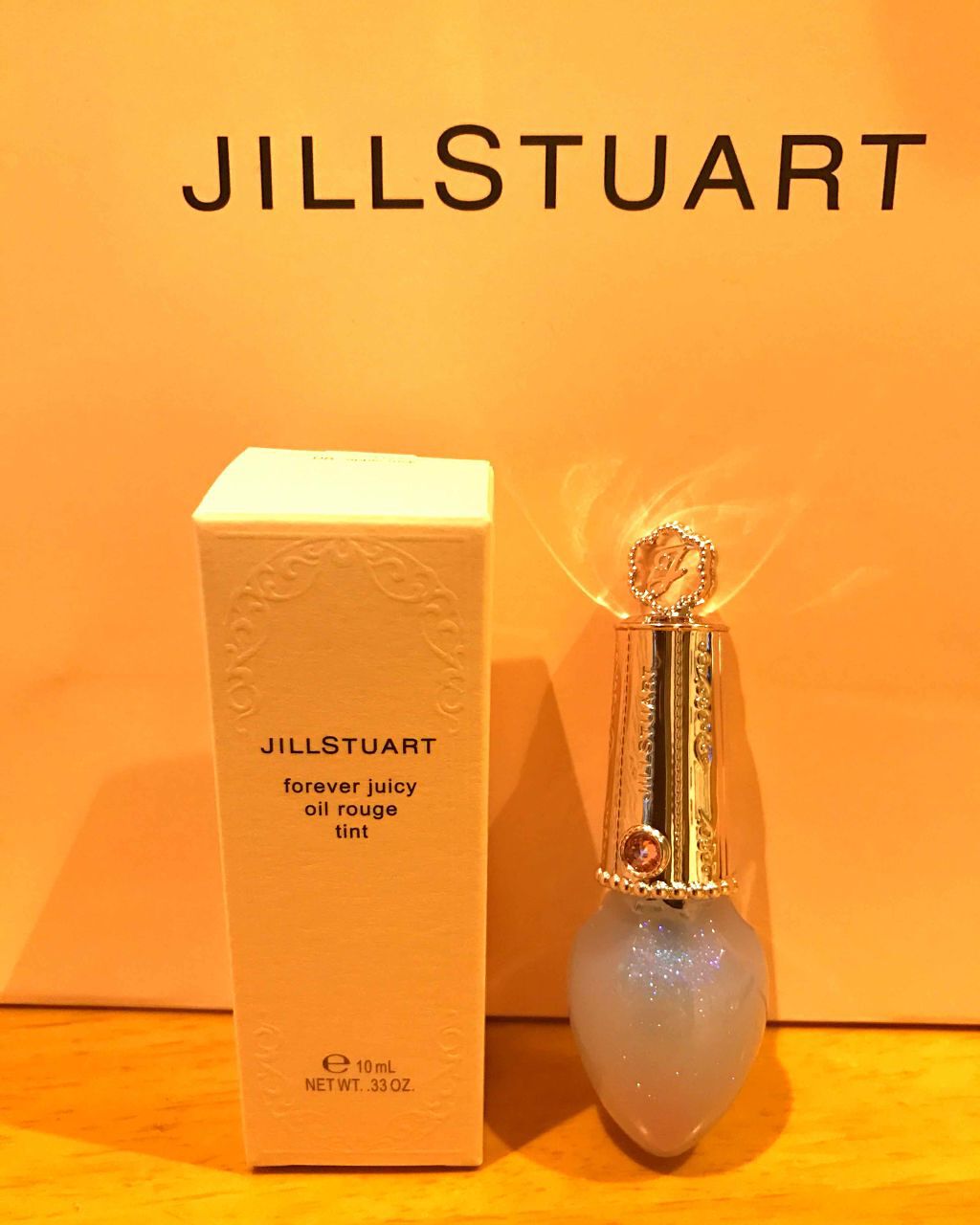 フォーエヴァージューシー オイルルージュ/JILL STUART/口紅を使ったクチコミ(1枚目)