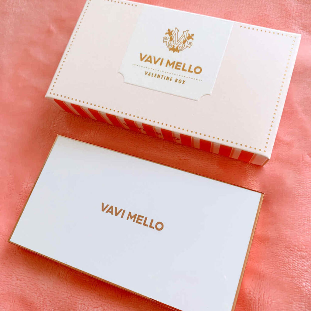 バレンタインボックス/VAVI MELLO/アイシャドウパレットを使ったクチコミ（2枚目）