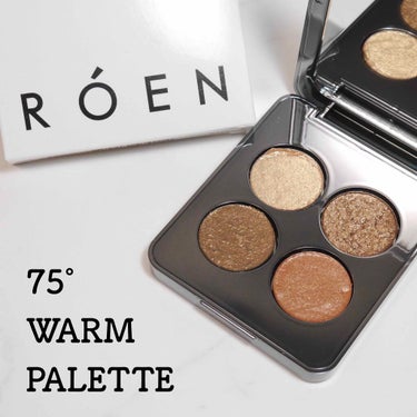 ROEN BEAUTY Eye Shadow Palette/ROEN BEAUTY /アイシャドウパレットを使ったクチコミ（1枚目）