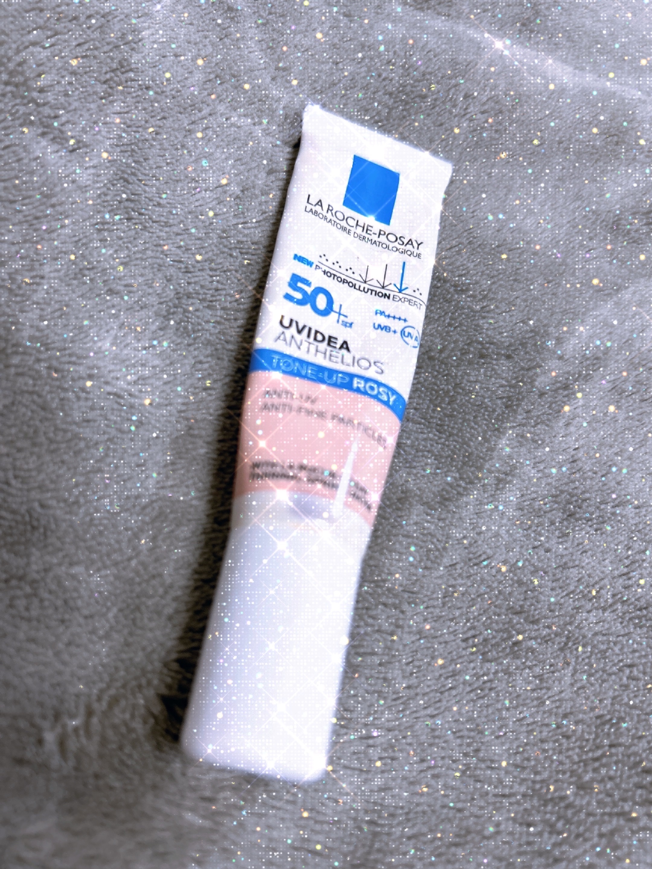 UVイデア XL プロテクショントーンアップ ローズ/ラ ロッシュ ポゼ/日焼け止めクリームを使ったクチコミ（1枚目）