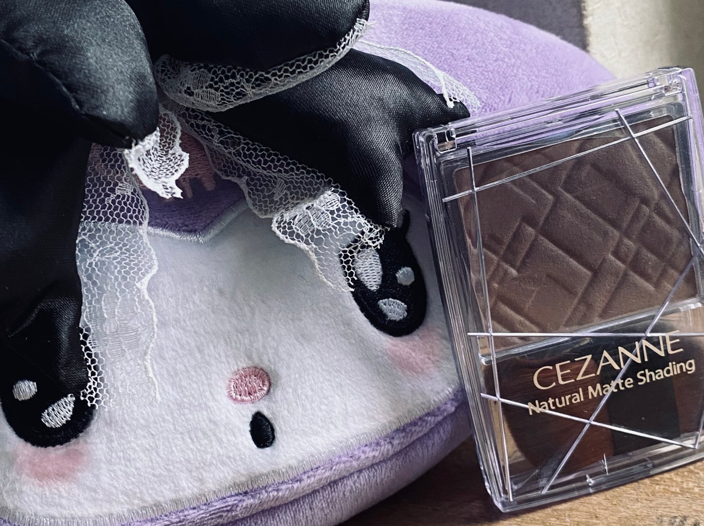 ナチュラルマットシェーディング/CEZANNE/シェーディングを使ったクチコミ(1枚目)