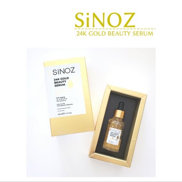 ゴールドビューティーセラム/SiNOZ/美容液を使ったクチコミ（1枚目）