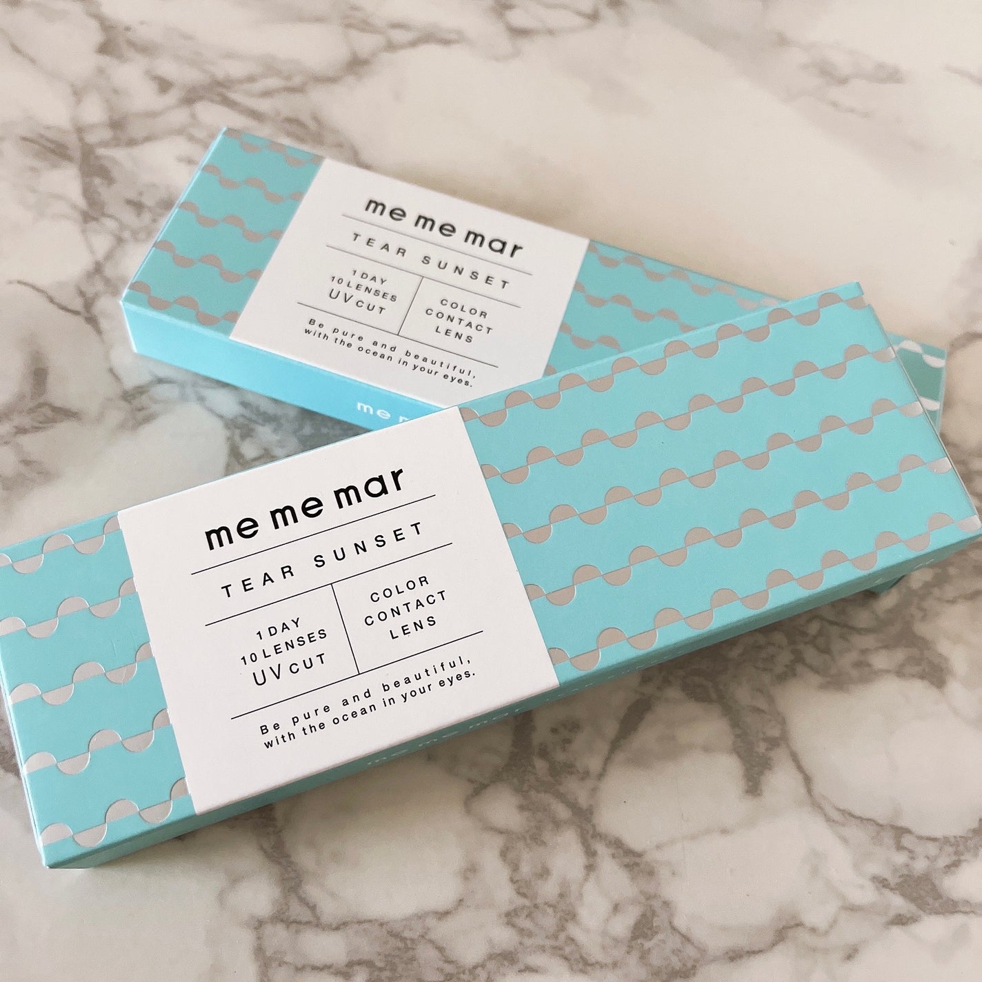 me me mar メメマール/me me mar/カラーコンタクトレンズを使ったクチコミ(1枚目)