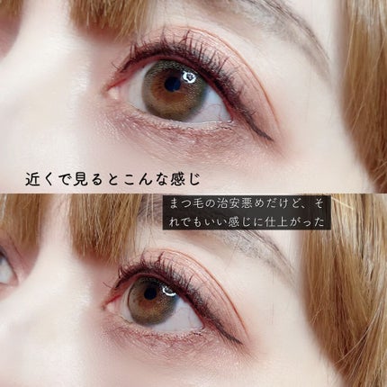 フェアリードロップス クアトロラッシュ/FAIRYDROPS/マスカラを使ったクチコミ(6枚目)