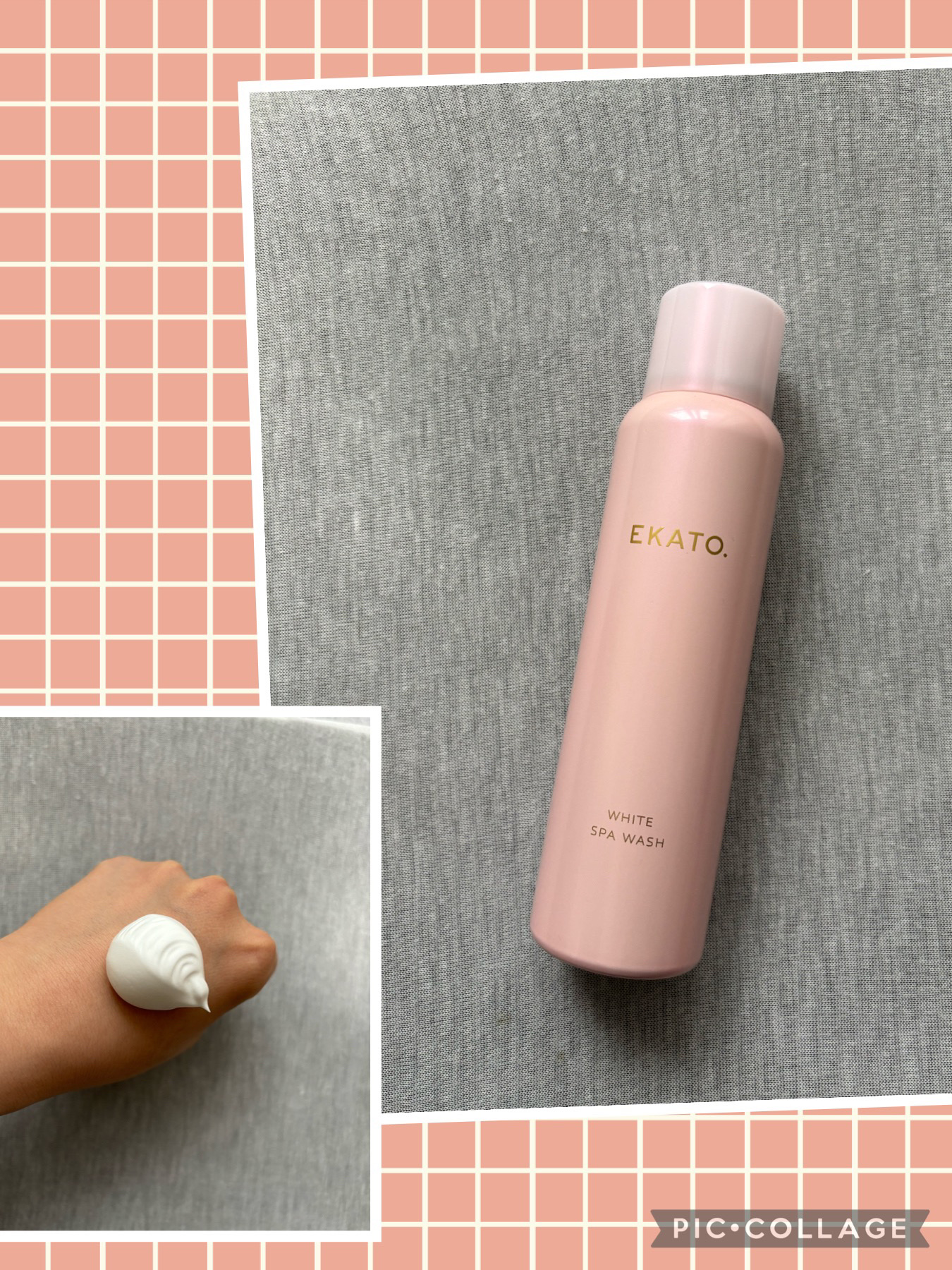 新品 EKATO エカト ホワイトスパウォッシュ洗顔料 3本セット※さち 41PC4L0sd5L._AC_UL210_SR210,