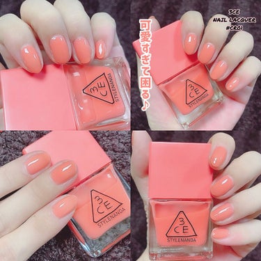 3CE DEW NAIL COLOR/3CE/マニキュアを使ったクチコミ（2枚目）